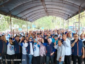 Mampu Wujudkan Infrastruktur Pendidikan Dan Kesehatan, Warga Kasambang Siap Menangkan Tina-Yuki di Pilkada Mamuju 2024