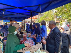 Agar Masyarakat Tidak Kewalahan Dalam Bertransaksi Kebutuhan Pokok Yang Mahal, Semua Pemkab Diminta Aktif Laksanakan Gerakan Pangan Murah