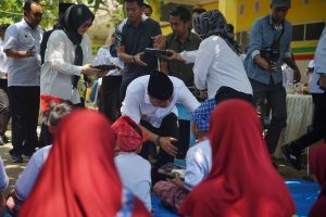Uji Coba Makan Bergizi Gratis di Polman, Ini Tanggapan Para Siswa