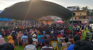 Kampanye di Desa KUO, Arsal Sampaikan Komitmennya Untuk Melanjutkan Pembangunan di Mamuju Tengah