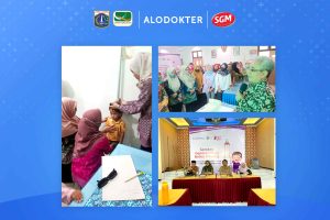 Turunkan Prevalensi Stunting, Dinkes Bersama Danone Indonesia Dan Alodokter Gelar Pelatihan Dan Screening Generasi Maju Bebas Stunting 2024