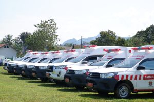 Cegah Keterlambatan Dan Selamatkan Nyawa Warga Hingga Pelosok Desa, Pemkab Mamuju Luncurkan Program satu Desa Satu Ambulance