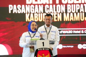 Paslon Nomor Dua Apresiasi Capaian Sutinah di Beberapa Sektor