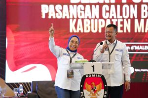 Sutinah Paparkan Pencapaiannya Selama Memimpin Kabupaten Mamuju