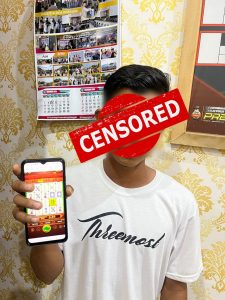 Terduga Pelaku Judi Online di Mamuju Tengah Diciduk Polisi