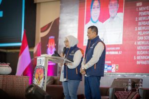 Tina-Yuki Perkenalkan Satu Program Unggulan Mamuju Keren