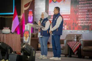 Ditanya Soal Pencairan Dana Gempa Tahap II di Debat Publik, Ini Jawaban Sutinah