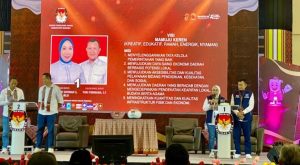 Debat Putaran Kedua Pilkada Mamuju 2024, Sutinah Paparkan Capaianya Pimpin Mamuju