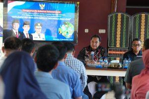 Tindaklanjuti Arahan Prabowo, Pj Bahtiar Kumpulkan Kepala OPD Sulbar