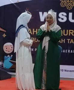 Sutinah Tegaskan Komitmen Lanjutkan Program 1 Desa 1 Rumah Tahfidz Quran