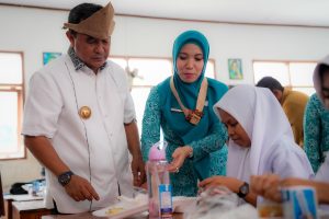 Siswa SMA 1 Pasangkayu Antusias Ikuti Uji Coba Makan Bergizi Gratis