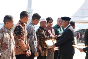 Pejuang Peduli Kesejahtraan Petani Terima Penghargaan Dari Pj Gubernur Sulbar, Ini Nama-namanya