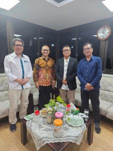 Bahas Percepatan Pendidikan Vokasi, Sekprov Sulbar Bertemu Dengan Pihak Unhas