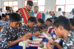 Uji Coba Makan Bergizi Seimbang Gratis di SMK Negeri 1 Sumarorong, Ini Kata Kepsek SMKN 1 Sumarorong