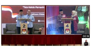 Perdebatan Sengit Warnai Debat Kedua Pilgub Sulbar, Enny Anggraeni Sindir ABM