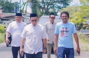 Debat Perdana Cabup Dan Cawabup Sukses dan Aman, LO Paslon Arsal-Askary Apresiasi KPU Dan Polres Mateng