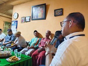 Silahturahmi Dengan Keluarga Besar PUS, SDK Sampaikan Pesan Khusus