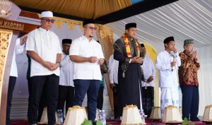 Hadiri Maulid Nabi Muhammad SAW di Ponpes Salafiyah Karossa, Arsal Sampaikan Pesan Ini