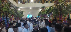 Perkuat Silahturahmi, SDK-JSM Hadiri Maulid di Limboro Tinambung Kabupaten Polman