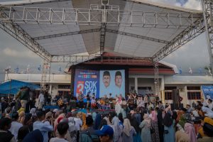Ribuan Warga Hadiri Maulid Nabi dan Haul H. S. Mengga, Demokrat Optimis SDK-JSM Menang di Pilgub Sulbar