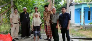 Pemkab Mamuju Bantu Nenek Nurjannah Wujudkan Rumah Layak Huni