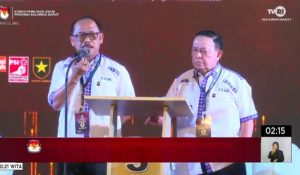 Debat Publik Ketiga Pilgub Sulbar, SDK-JSM Tampil Memukau