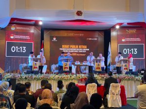 Debat Pamungkas, SDK-JSM Tegaskan Komitmennya Tingkatkan SDM Maju, Sehat, dan Selamat Tinggal Kemiskinan