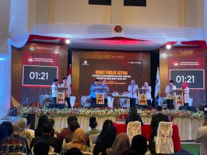 Debat Pamungkas, SDK-JSM Komitmen Tingkatkan Kualitas Pendidikan Dan Kesehatan