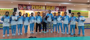 Tim Pencak Silat Sulbar Berhasil Sumbangkan 2 Medali Perak Dan 4 Medali Perunggu di Pra Popnas Kendari