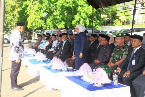 Usai Cuti Kampanye, Sutinah Kembali Bertugas Sebagai Bupati Mamuju