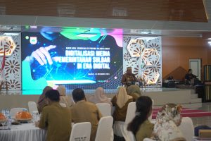 Tingkatkan Kapasitas SDM Kehumasan di Era Digital, Pemprov Sulbar Gelar Rakor Agen Kehumasan se Sulbar