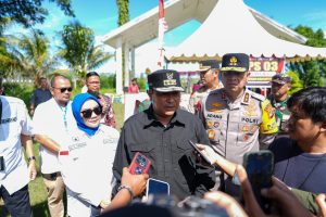 Pastikan Pilkada Serentak 2024 Aman dan Lancar, PJ Bahtiar Bersama Forkopimda Pantau TPS