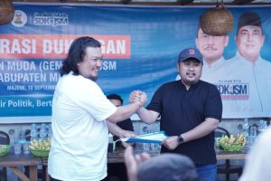 GEMA Sulbar Siap Kawal Kemenangan SDK-JSM dan TINA-YUKI, Simpatisan Diminta Tetap Jaga Keamanan