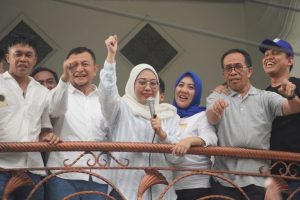 Tina-Yuki Unggul Telak 63 Persen Dari Pasangan Ado-Damris