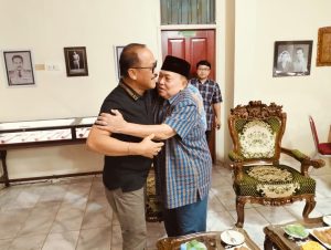 SDK Silahturahmi ke Rumah Jonga, JSM : Ini Silahturahmi Pasca Pilgub Sulbar