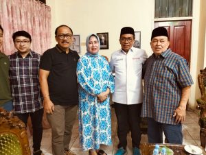 Sambangi Kediaman JSM, SDK : Kemenangan Ini Adalah Kemenangan Masyarakat Sulbar