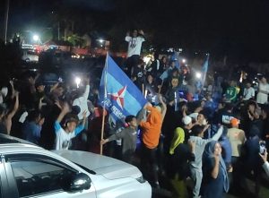 Konvoi Penjemputan SDK di Polman Sempat Macetkan Jalan, JSM Sampaikan Permohonan Maaf