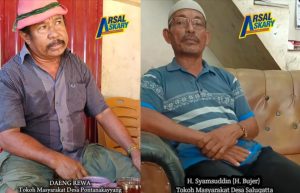 Dua Tokoh Sentral Siap All Out Dukung Dan Menangkan Pasangan Arsal-Askary di Pilkada Mateng