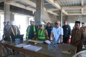 Progres Capai 88 Persen, Masjid Suhada Ditarget Siap Untuk Ramadhan