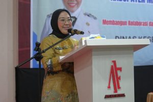 Rakor Dan Evaluasi Pelaksanaan Deteksi Dini, Preventif dan Respon Penyakit, Sutinah Ingatkan Jangan Lagi Ada Kasus Ibu Deborah