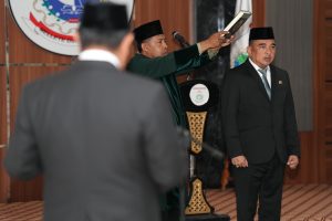 Amujib Resmi Jabat Pj Sekprov Sulbar