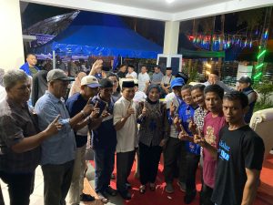 Ribuan Pendukung Hadiri Syukuran Kemenangan Tina-Yuki dan SDK-JSM