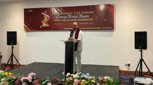 Didaulat Jadi Pembicara Dalam Kegiatan Manakarra Tax Forum, SDK Sampaikan Ini