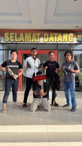 Terduga Pelaku Pembobolan Konter Handphone di Desa Salubiro Berhasil Diciduk Polisi