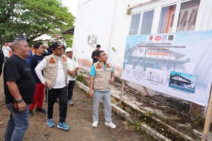 Pusdalops BPBD Sulbar Dibangun, Target Selesai Mei 2025