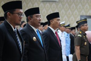 Lantik Kepala BPKP Provinsi Sulbar, Bahtiar Sampaikan Ini