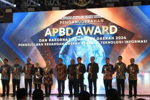 Selamat…!! Sulbar Raih Penghargaan APBD Award 2024