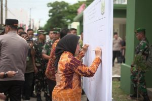 RS Punggawa Malolo Diresmikan, Sutinah Sampaikan Ini