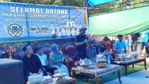 Hadiri Syukuran Dan Silahturahmi di Polman, SDK Sampaikan Hal ini