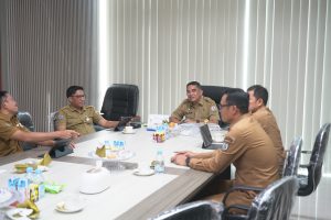 Minimalisir Hambatan Pelayanan Sosial, Pemprov Bahas Akses Jalan Daerah